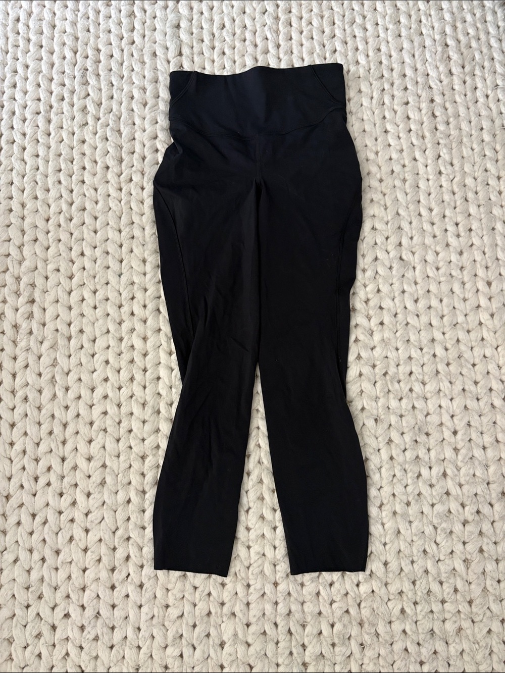 lululemon athletica Black High-Rise Leggings